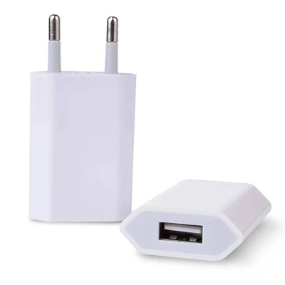 Мережевий зарядний пристрій Apple iPhone 5W USB Power Adapter (Без коробки) для Apple White