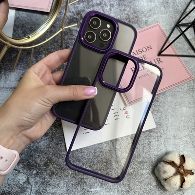 Чохол протиударний Bling case для iPhone 13 Pro Purple