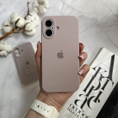 Чохол Silicone Case FULL 360 для iPhone 16 Lavender