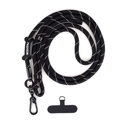 Crossbody ремінець для айфон – зручність та стиль Loome для Apple LightBlack