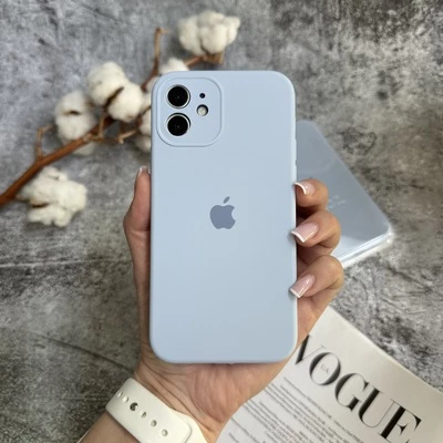 Чохол Silicone Case FULL 360 для iPhone 12 Lilac