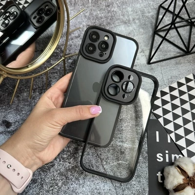 Чохол протиударний Bling case NEW FULL для iPhone 12 Black