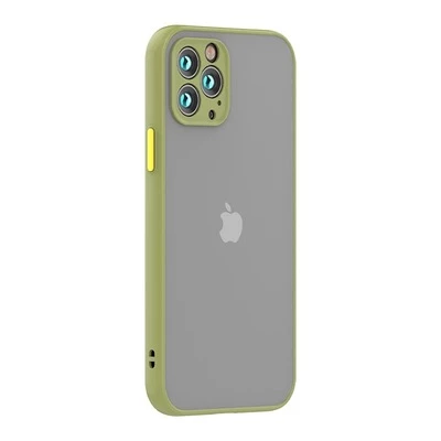 Чохол ударостійкий Avenger case Full для iPhone 12 Army Green