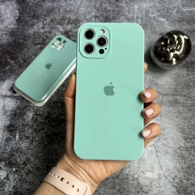 Чохол Silicone Case FULL 360 для iPhone 11 Pro Max Spearmint
