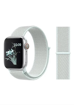 Нейлоновий ремінець Nylon Sport для Apple Watch 42|44|45|46|49mm Spearmint