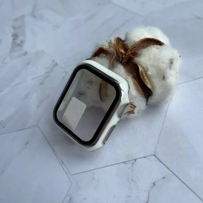 Чохол Прозорий Premium Clear Case PC LUX для Apple Watch 44 mm / SE 44mm Silver