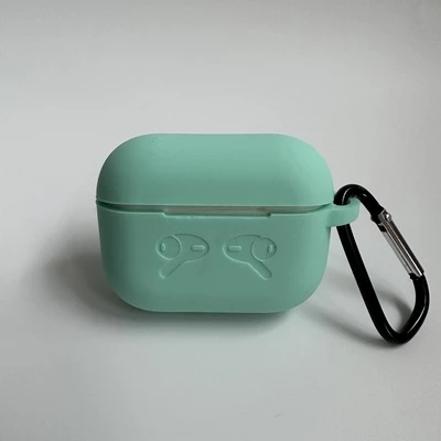 Чохол силіконовий Silicone Case для Apple AirPods Pro Spearmint