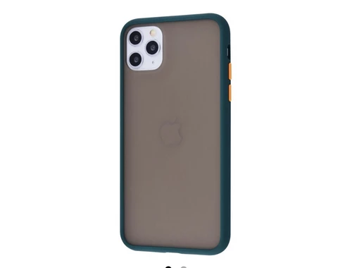 Чохол ударостійкий Avenger case для iPhone 11 Forest Green