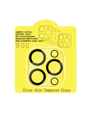 Захисне скло на камеру Clear Glass для iPhone 14, iPhone 14 Plus Yellow