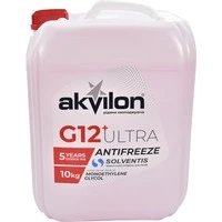 Антифриз Akvilon Ultra G12+ червоний -40 °C, 10 л готовий антифриз (AKVULTRED10)