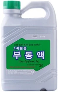 Антифриз Hyundai Long Life Coolant G11 зелений 2 л концентрат антифризу (0710000200)