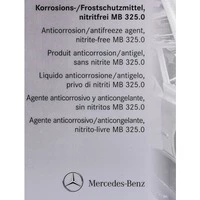 Антифриз Mercedes-Benz синій 5 л концентрат антифризу (A000989082511)