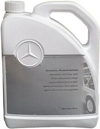 Антифриз Mercedes-Benz червоний 5 л концентрат антифризу (A000989282518)