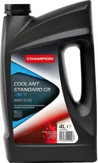 Антифриз Champion Coolant Standard G11 синій -36 °C, 4 л готовий антифриз (8220456)