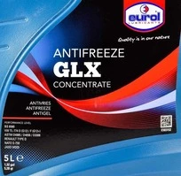 Антифриз Eurol GLX G12+ червоний 5 л концентрат антифризу (E5031525L)