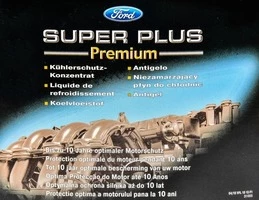 Антифриз Ford Super Plus Premium помаранчевий 5 л концентрат антифризу (1931960)
