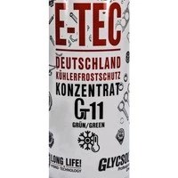 Антифриз E-TEC Glycsol G11 зелений 1,5 л концентрат антифризу (4145)