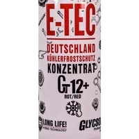 Антифриз E-TEC Glycsol G12+ червоний 1,5 л концентрат антифризу (GT12GLYCSOLETEC15)