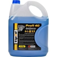 Антифриз VIPOIL Profi 40 G11 синій -30 °C, 10 л готовий антифриз (701400)