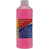 Антифриз AD Type D G12 червоний 1 л концентрат антифризу (ADANTIFREEZED1L)