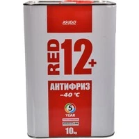 Антифриз Xado метал G12+ червоний -40 °C, 10 л готовий антифриз (XA50407)