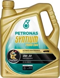 Моторна олива Petronas Syntium 7000 DM 0W-30 4 л (18344019)