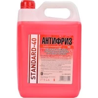 Антифриз Дорожная Карта Standard червоний -24 °C, 4 л готовий антифриз (48021106376)