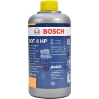 Гальмівна рідина Bosch HP DOT 4 ABS, ESP, 0,5 л гальмівна рідина пластикова тара (1987479112)