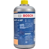 Гальмівна рідина Bosch HP DOT 4 ABS, ESP, 1 л гальмівна рідина пластикова тара (1987479113)