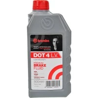 Гальмівна рідина Гальмівна рідина Brembo LV DOT 4 пластик (L04205)