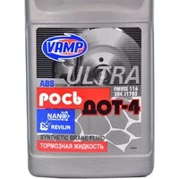 Гальмівна рідина Гальмівна рідина VAMP Рось DOT 4 ABS пластик (4596)