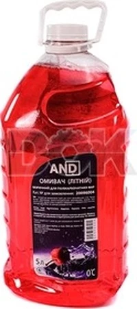 Омивач скла Омивач скла AND літній вишня 5 л (20096009)