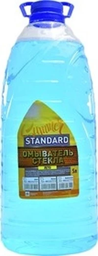 Омивач скла Омивач скла Дорожная Карта Standard літній bubble gum 5 л (48021027573)