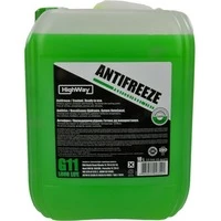Антифриз HighWay Long Life G11 зелений -40 °C, 10 л готовий антифриз (10120)