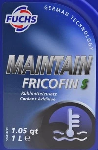Антифриз Fuchs Maintain Fricofin S G11 зелений 1 л концентрат антифризу (600670146)