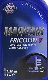 Антифриз Fuchs Maintain Fricofin V G13 фіалковий 5 л концентрат антифризу (601205064)