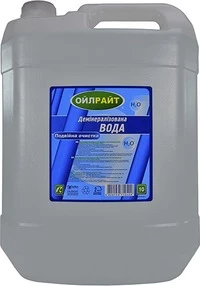 Дистильована вода Дистильована вода Oil right (5514)