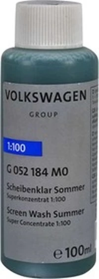 Омивач скла Концентрат омивача VAG літній 0,1 л, G052184M0 (G052184M0)