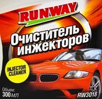 Присадки Очищувач інжекторів Runway, 300 мл RW3018 (RW3018)