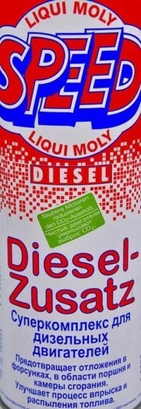 Присадки Liqui Moly Speed Diesel Zusatz, 1000 мл 1975 присадка (1975)