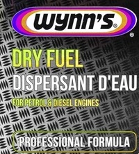 Присадки Wynns Dry Fuel Professional Formula, 325 мл 71851 присадка (71851)