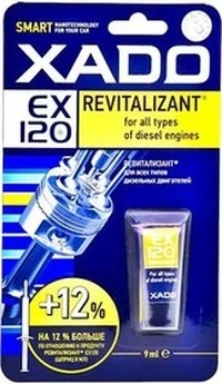 Присадки Xado Revitalizant EX120 дизель, 9 мл XA10334 присадка (XA10334)