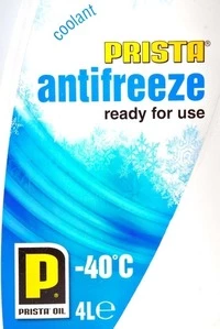 Антифриз Prista синій -40 °C, 4 л готовий антифриз (PRISANTIFR4L)