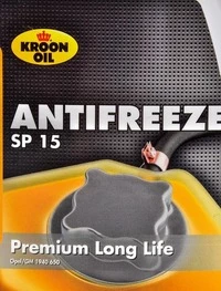Антифриз Kroon Oil Premium Long Life SP 15 помаранчевий 1 л концентрат антифризу (35969)