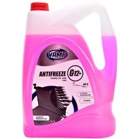 Антифриз VAMP G12+ червоний -38 °C, 10 л готовий антифриз (5171)