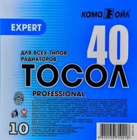 Антифриз KAMA OIL Expert синій -24 °C, 10 л готовий антифриз (3510)