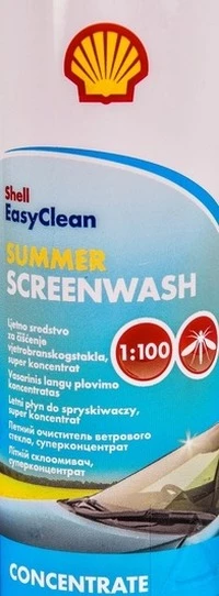 Омивач скла Концентрат омивача Shell літній 0,25 л, AS34R (AS34R)