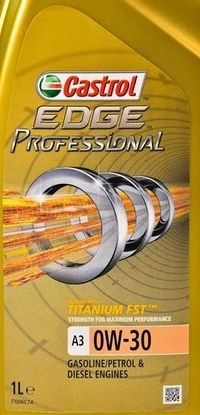 Моторна олива Castrol Professional F7001 C1 0W-30 1 л (EBEDGPA33X1T)