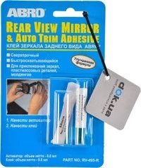 Клей Клей ABRO Rear View Mirror Adhesive (RV495R)