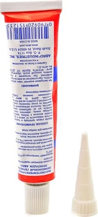 Герметик ABRO Gasket Maker Hi-Temp China червоний формувач прокладок, 32 мл 11ABCH32 (11ABCH32)